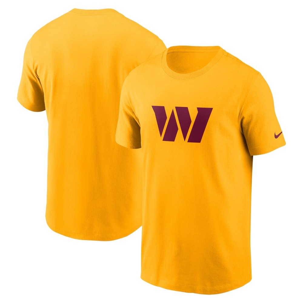 New Nike Washington Football‎ Commanders Mens Short Sleeve Shirt Size 2XL